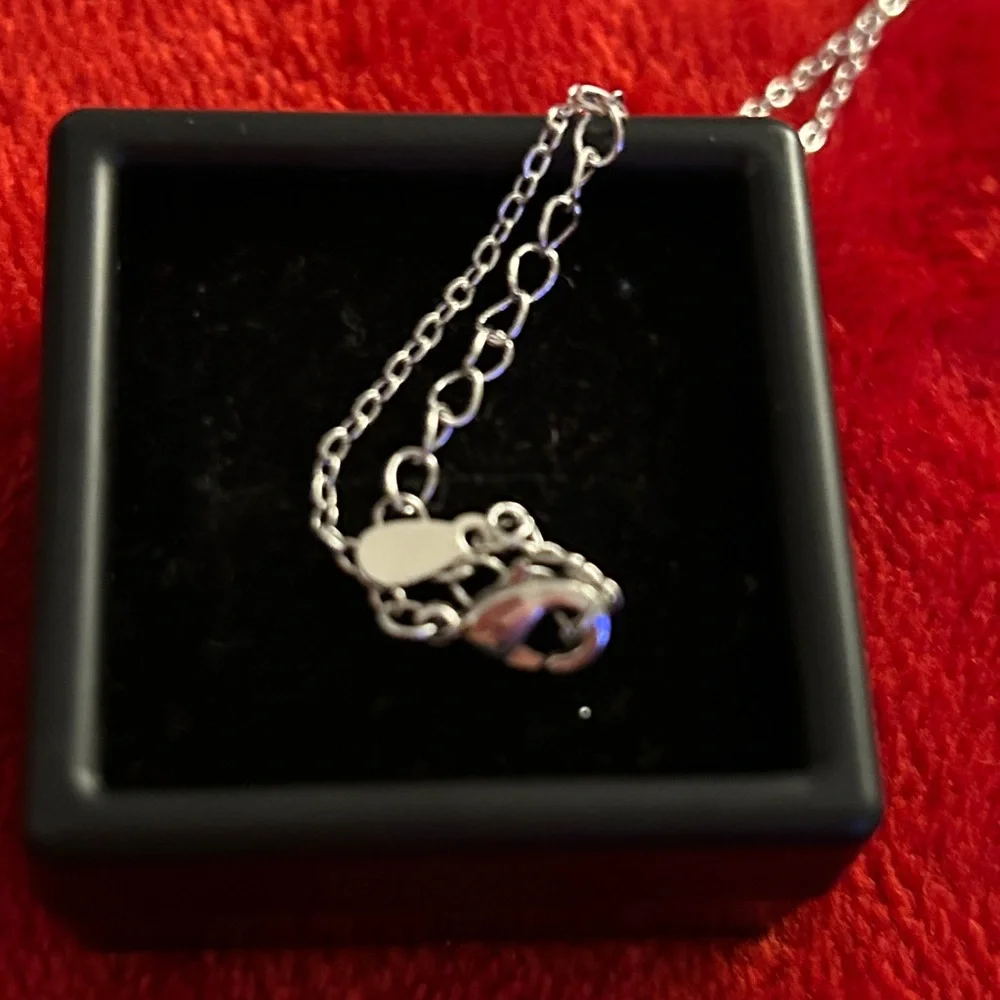 Luxury 1.0‎ carat Moissanite diamond Pendant Necklace